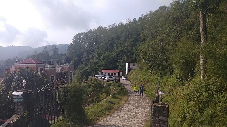 morning walk nagarkot nepal